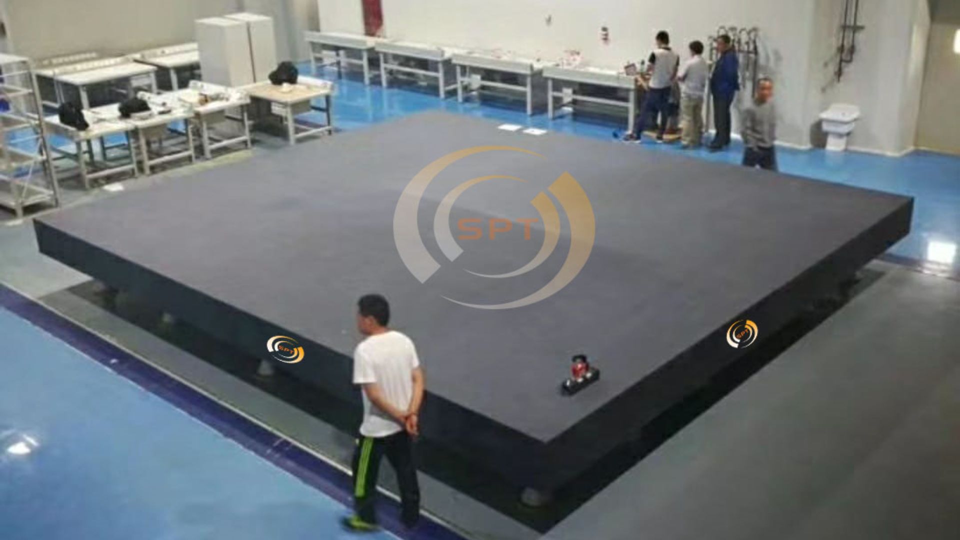 Industrial Granite Surface Plates manufactured by Sanjeev Precision Technologies
