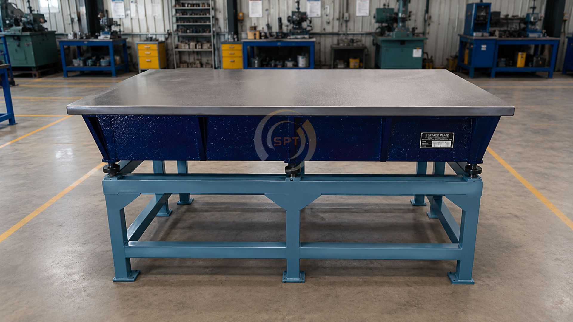Cast Iron Surface Plate - Precision Cast Iron Surface Plates Supplier India