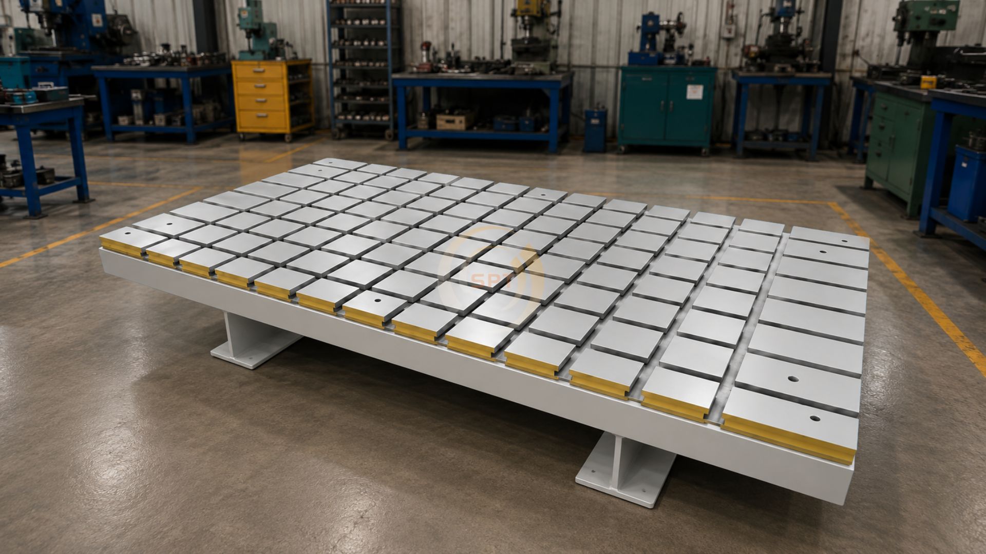 Cast Iron Bed Plate - Cast Iron Surface Plate India