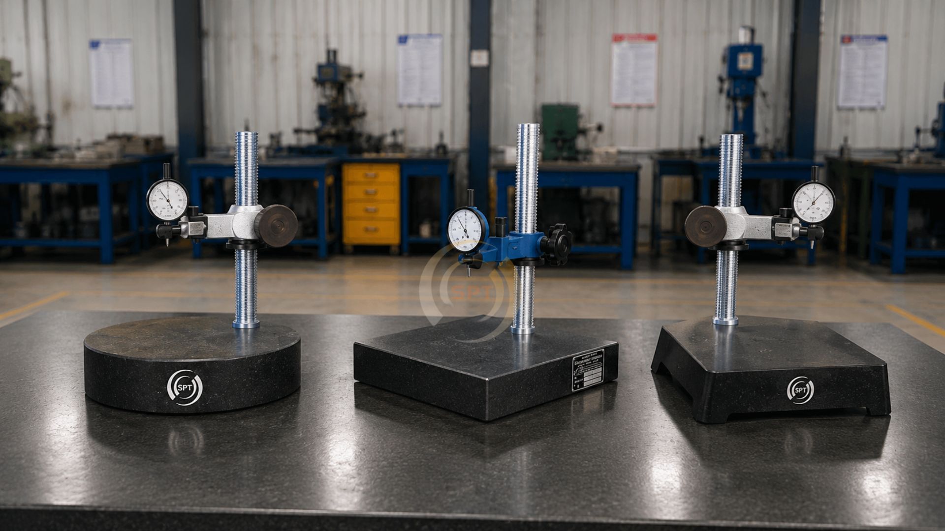 Comparator Stand for precision inspection