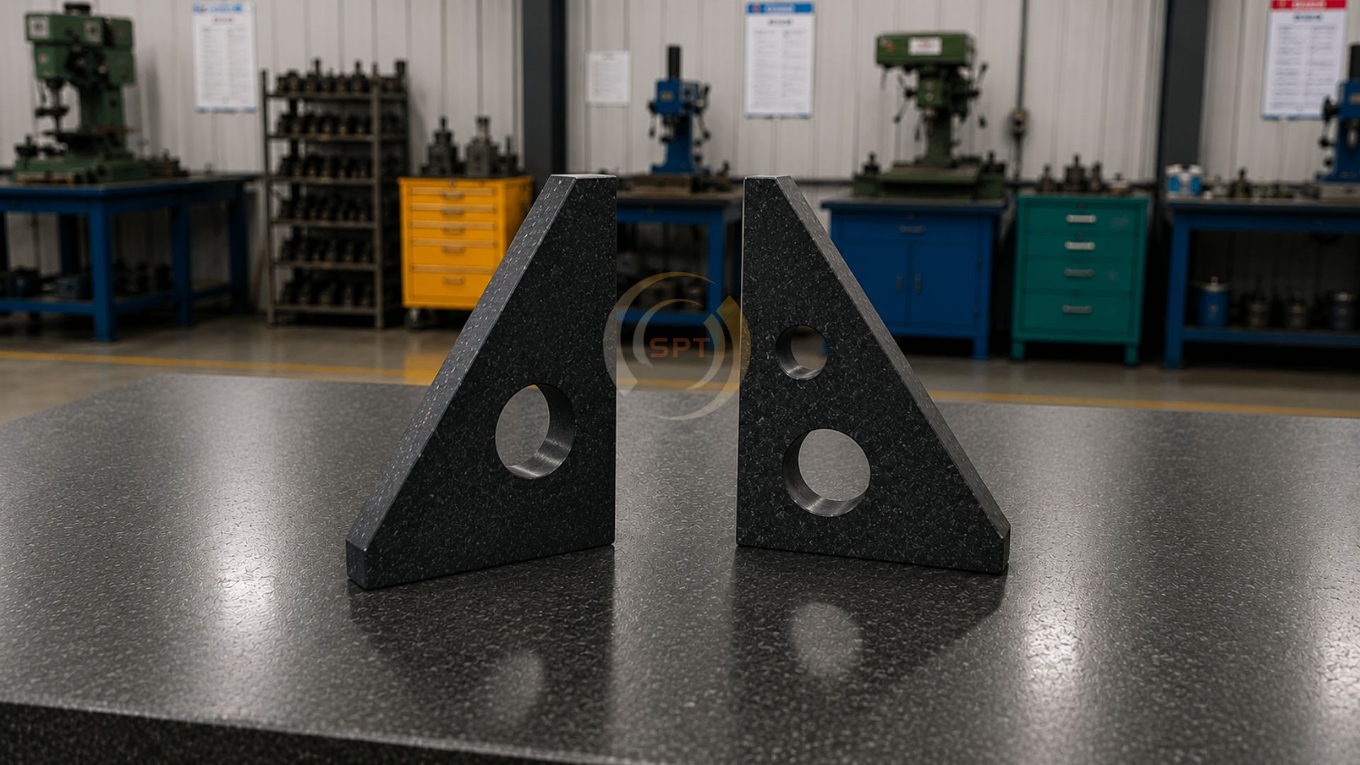 Precision Granite Tri-Square by SPT Metrology, Granite Tri-Square India