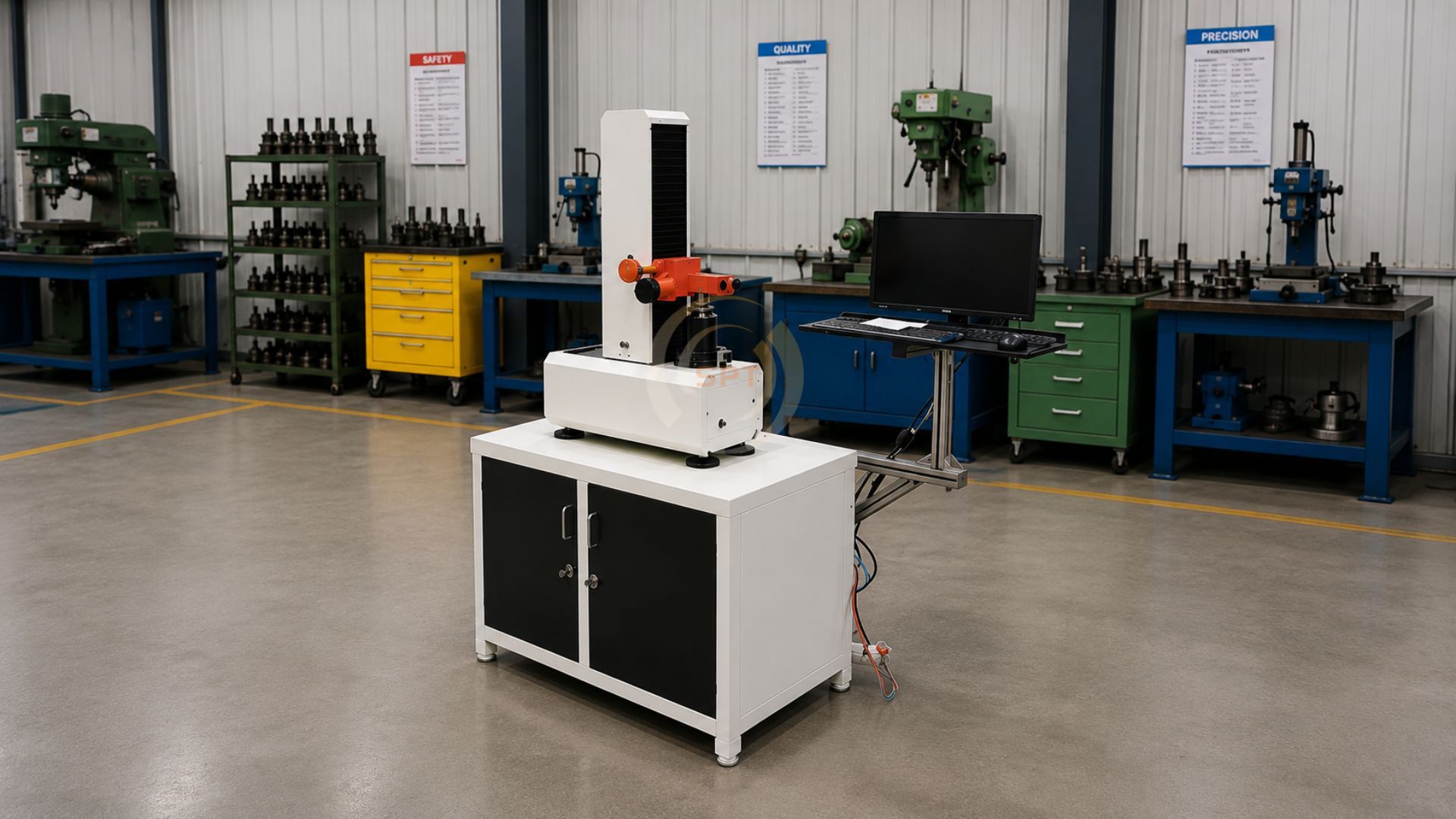 CNC Tool Presetter by SPT Metrology, Tool Presetter for Tool Measurement