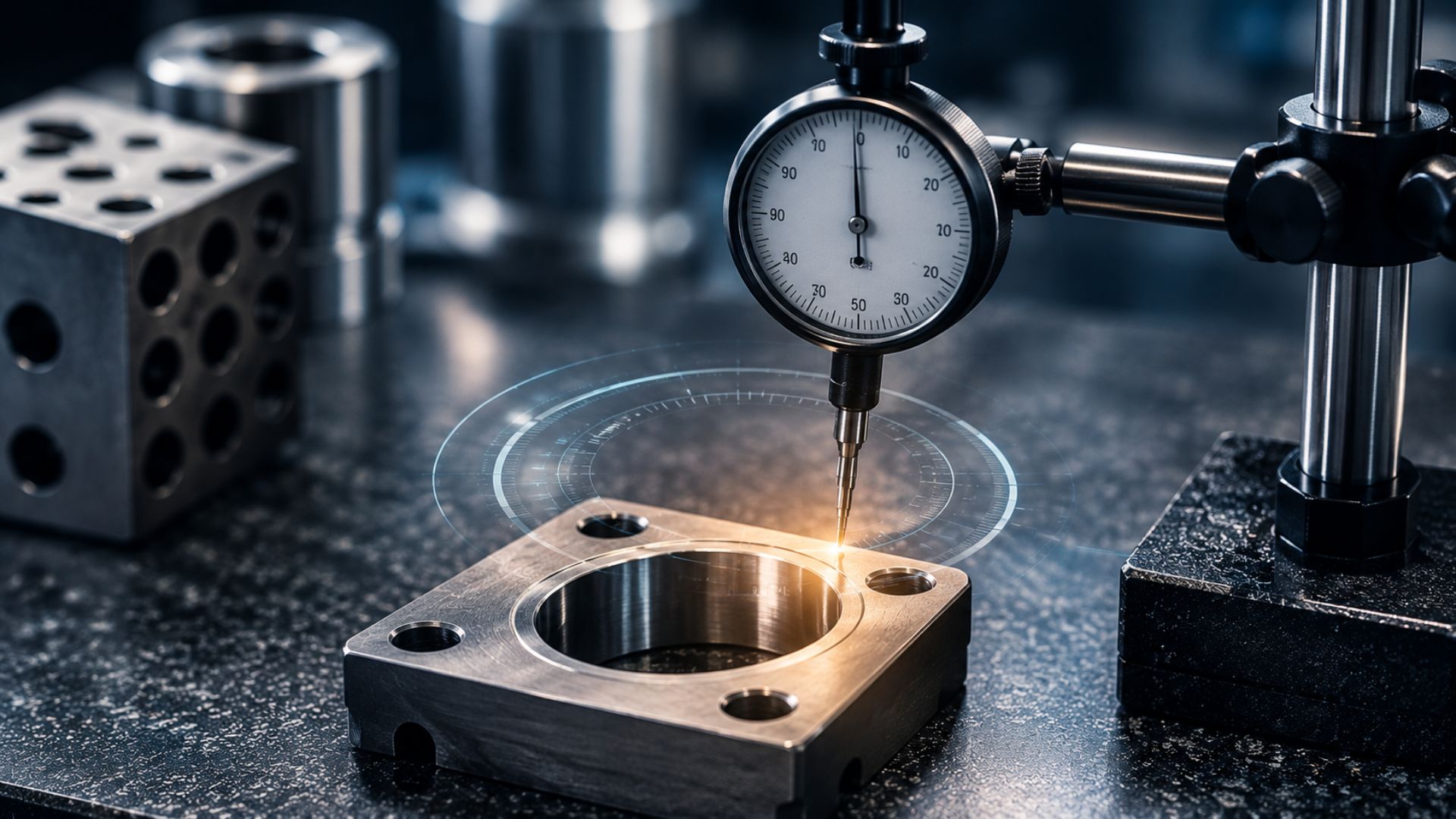 Metrology & Calibration Services - NABL traceable surface plate calibration