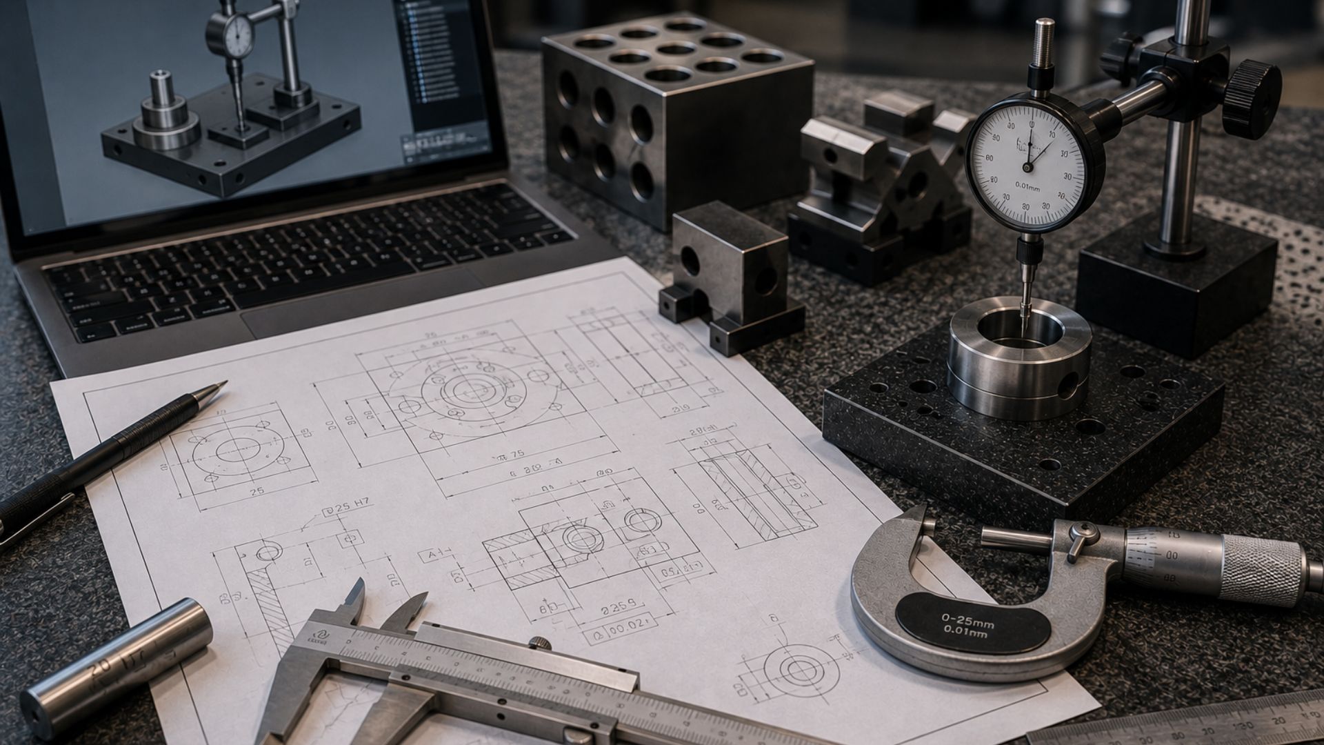 Granite Surface Plate Services - custom metrology instrument consultation