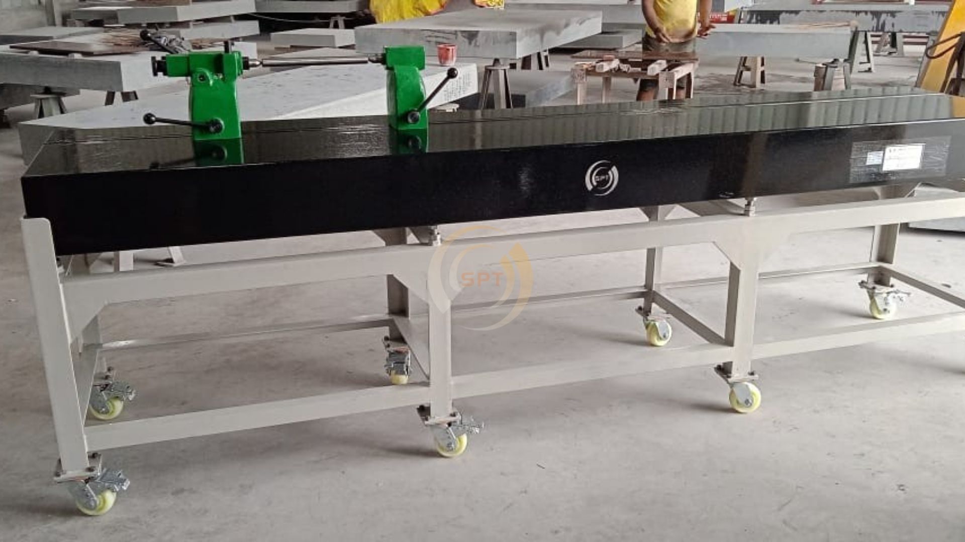 Granite Bench Centre precision measuring equipment